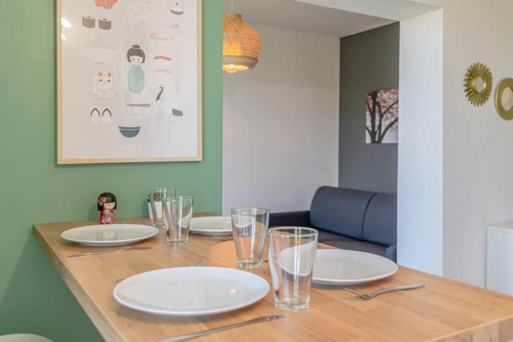 Sakura Cerisier - Sakura Home Seremange Dış mekan fotoğraf
