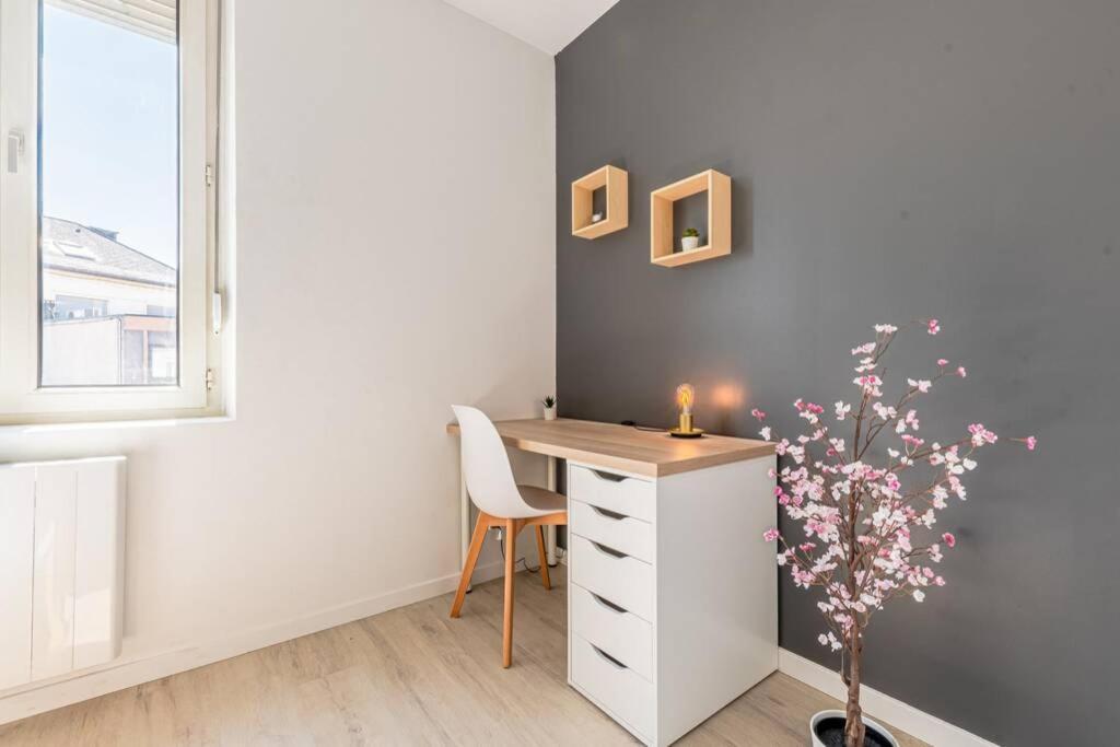 Sakura Cerisier - Sakura Home Seremange Dış mekan fotoğraf